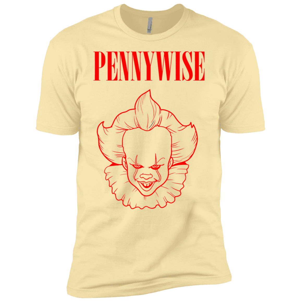 T-Shirts Banana Cream / X-Small Pennywise Men's Premium T-Shirt
