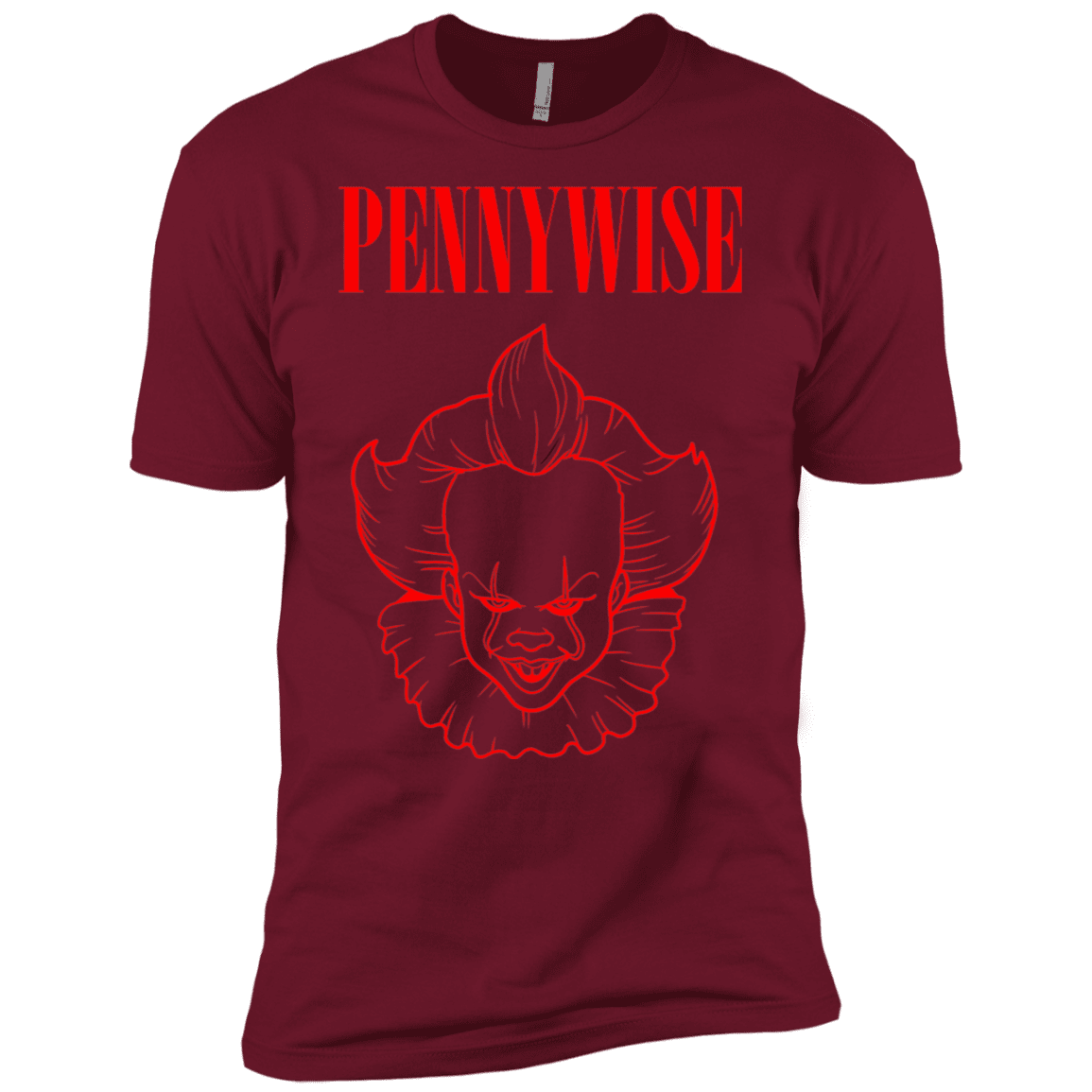 T-Shirts Cardinal / X-Small Pennywise Men's Premium T-Shirt