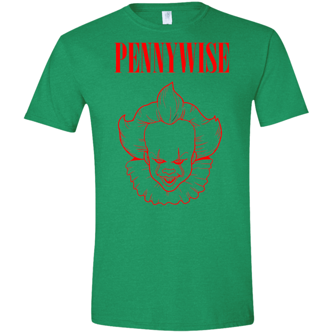 T-Shirts Heather Irish Green / S Pennywise Men's Semi-Fitted Softstyle