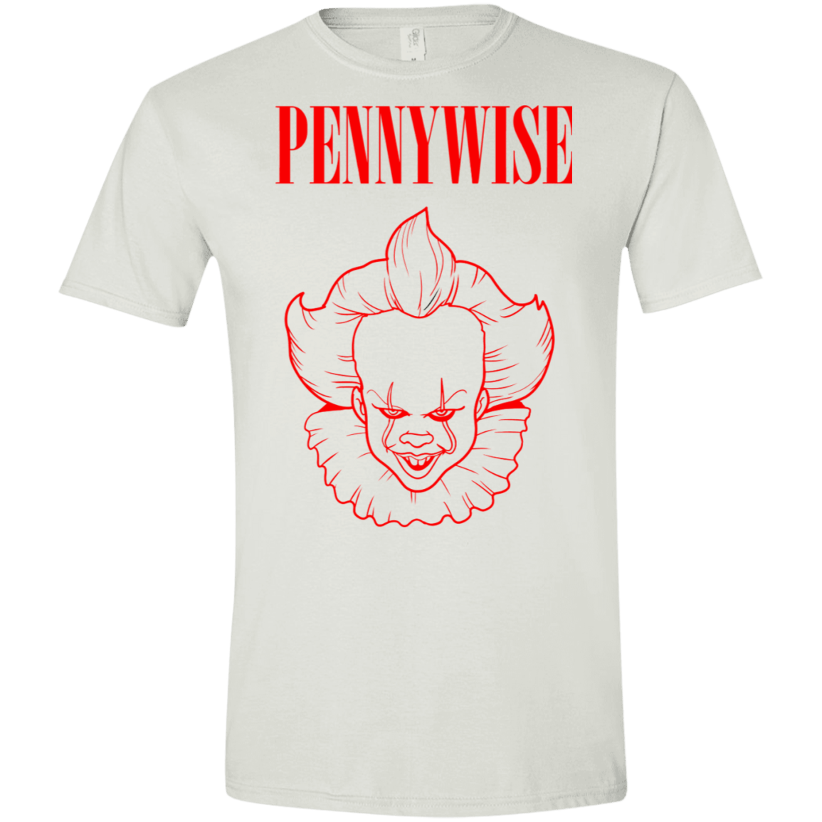 T-Shirts White / X-Small Pennywise Men's Semi-Fitted Softstyle