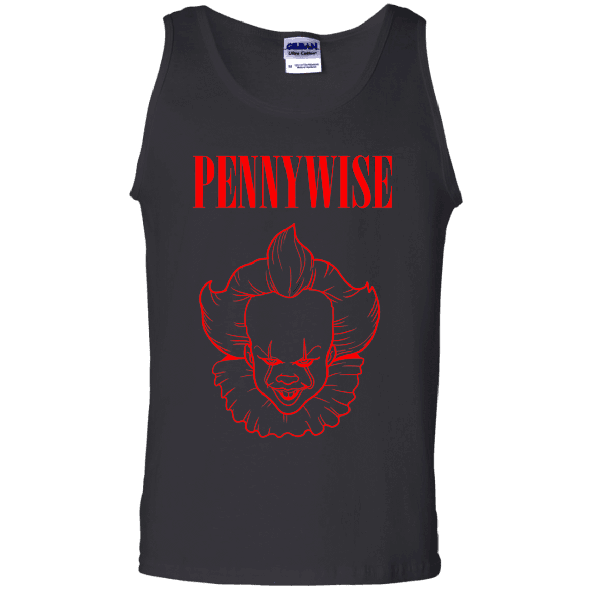 T-Shirts Black / S Pennywise Men's Tank Top