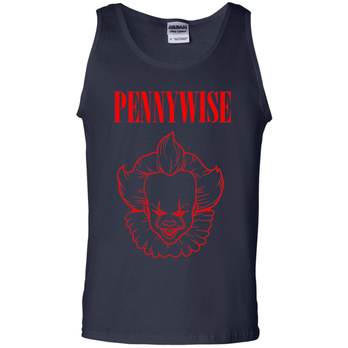 T-Shirts Navy / S Pennywise Men's Tank Top