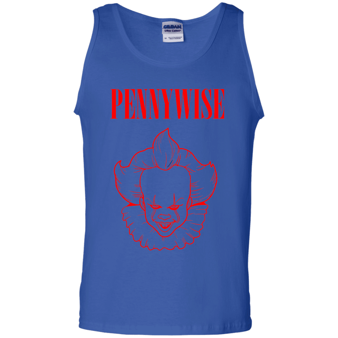 T-Shirts Royal / S Pennywise Men's Tank Top