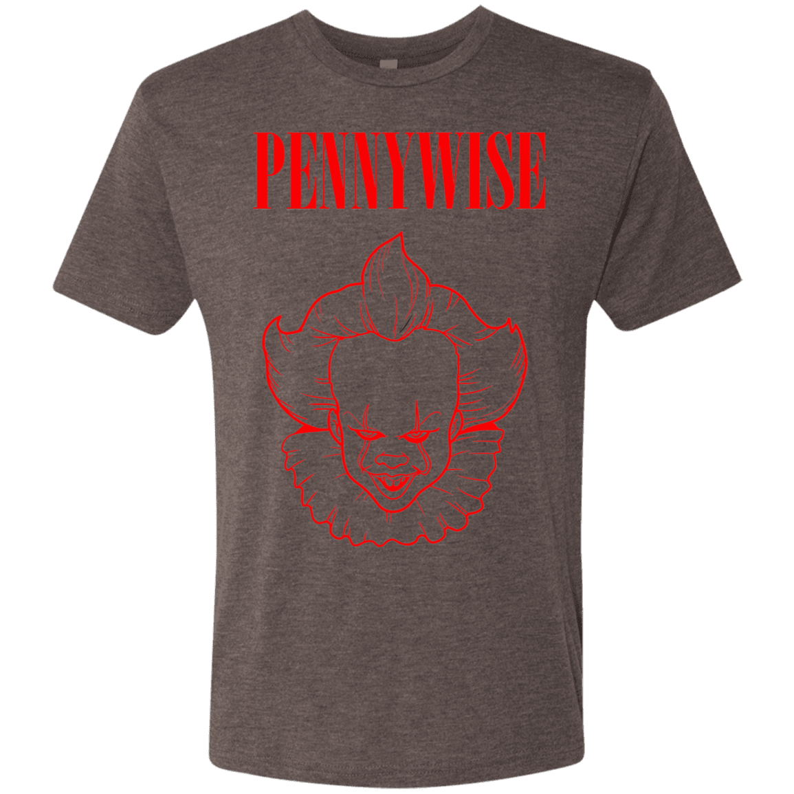 T-Shirts Macchiato / S Pennywise Men's Triblend T-Shirt