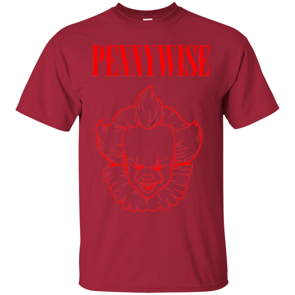 T-Shirts Cardinal / S Pennywise T-Shirt