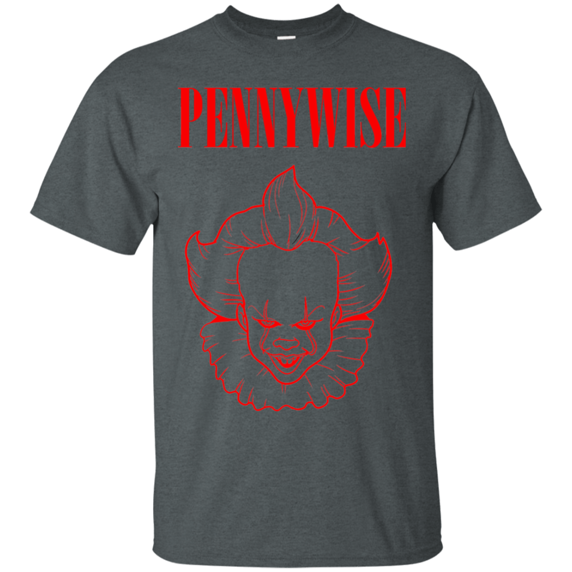 T-Shirts Dark Heather / S Pennywise T-Shirt