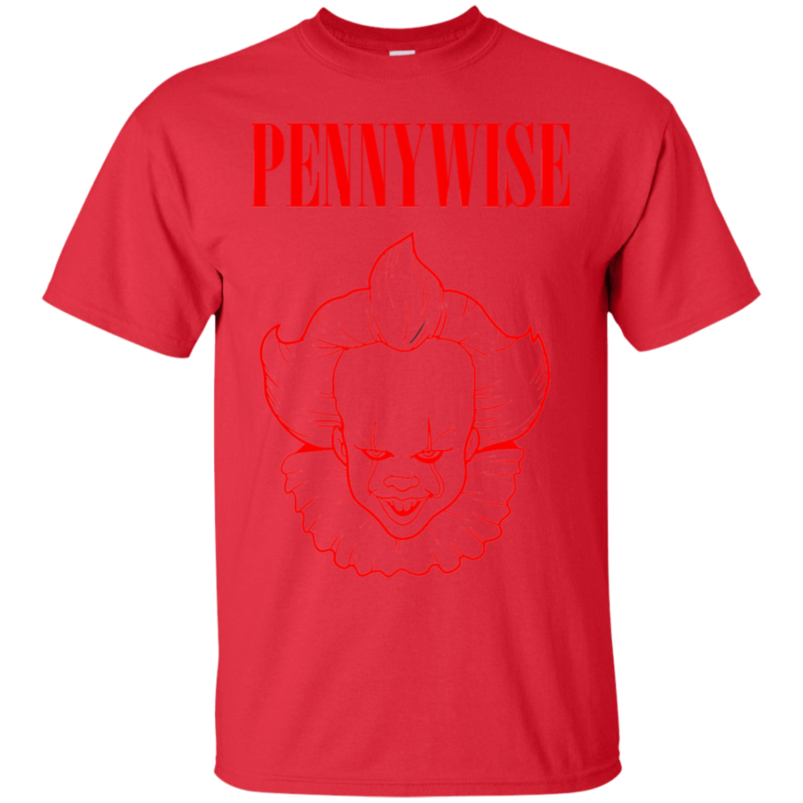 T-Shirts Red / S Pennywise T-Shirt