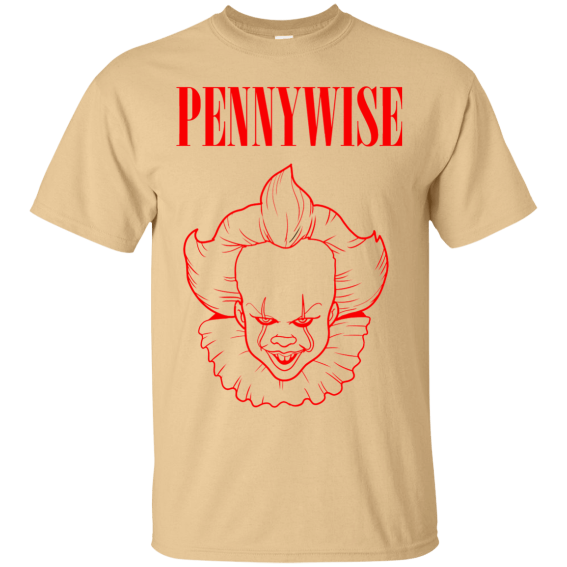 T-Shirts Vegas Gold / S Pennywise T-Shirt