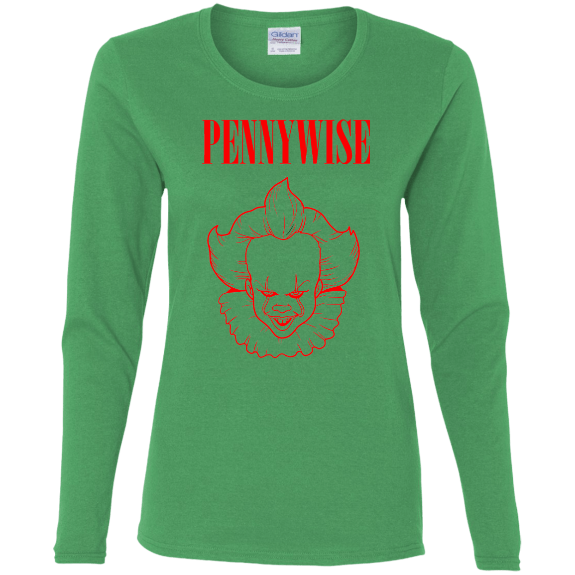 T-Shirts Irish Green / S Pennywise Women's Long Sleeve T-Shirt