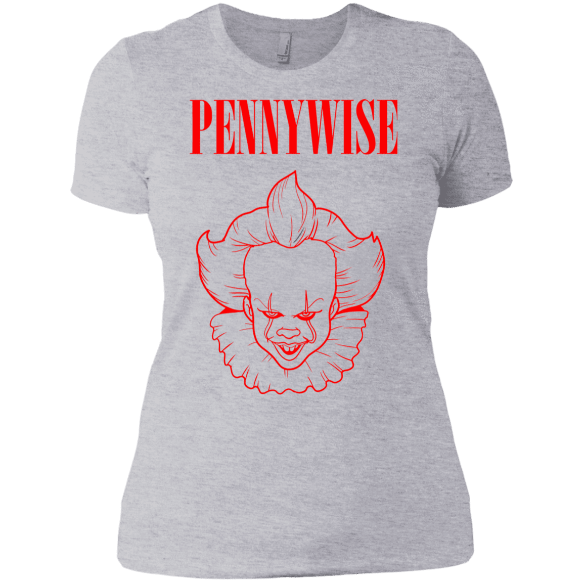T-Shirts Heather Grey / X-Small Pennywise Women's Premium T-Shirt