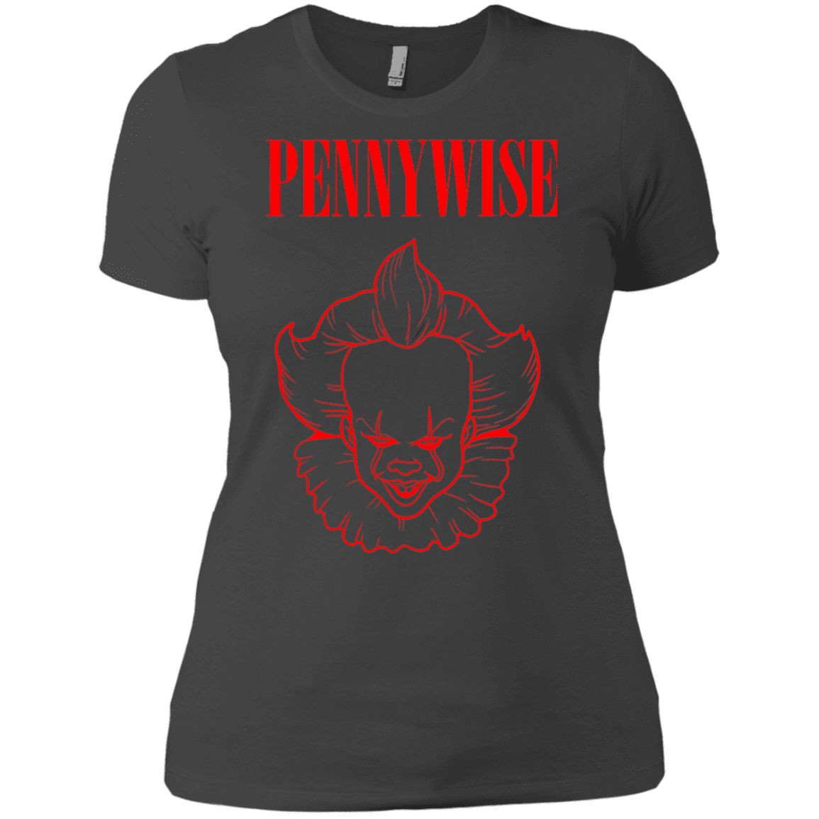 T-Shirts Heavy Metal / X-Small Pennywise Women's Premium T-Shirt