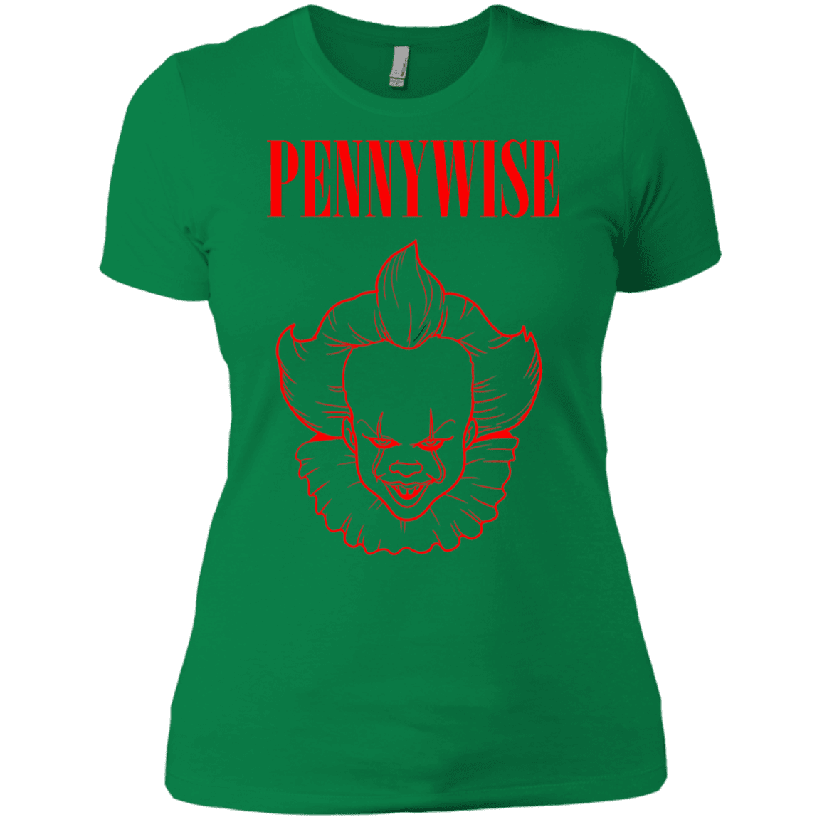 T-Shirts Kelly Green / X-Small Pennywise Women's Premium T-Shirt