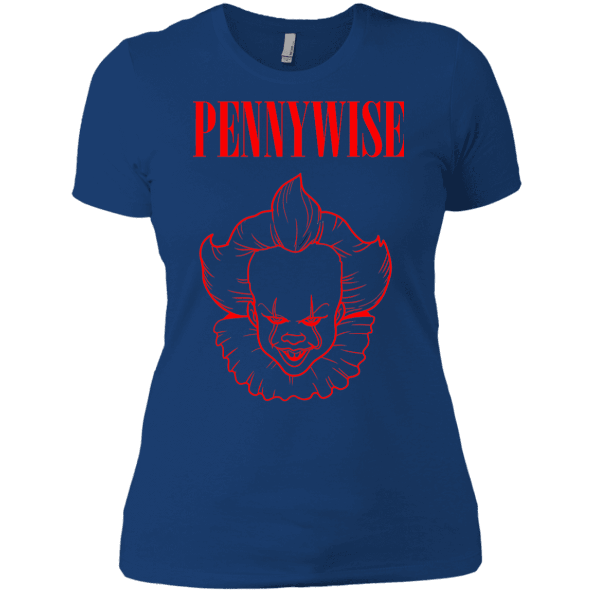 T-Shirts Royal / X-Small Pennywise Women's Premium T-Shirt