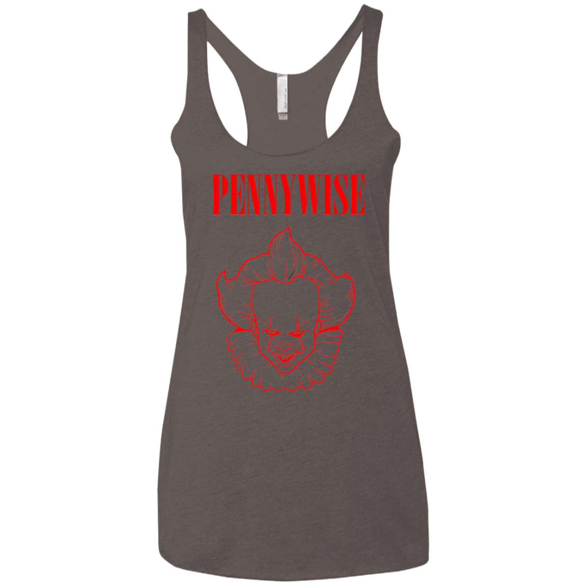 T-Shirts Macchiato / X-Small Pennywise Women's Triblend Racerback Tank