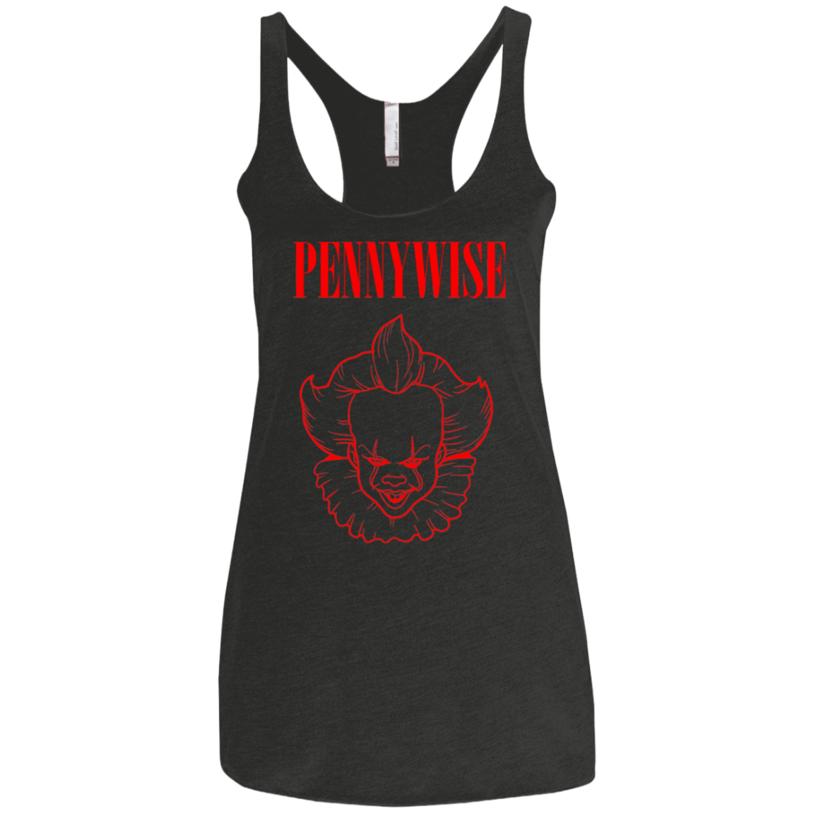 T-Shirts Vintage Black / X-Small Pennywise Women's Triblend Racerback Tank