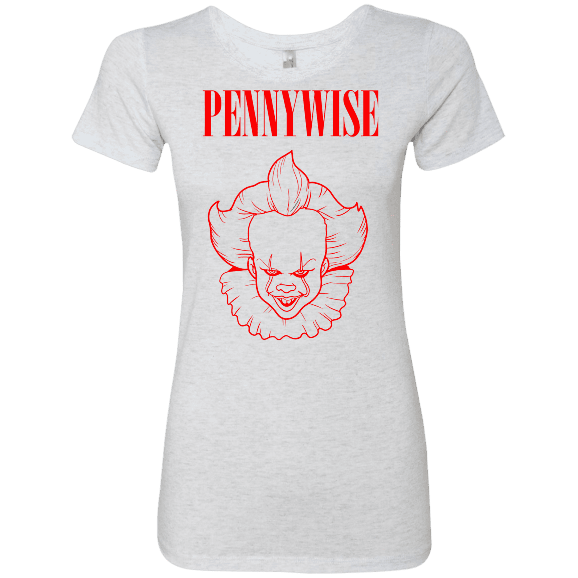 T-Shirts Heather White / S Pennywise Women's Triblend T-Shirt