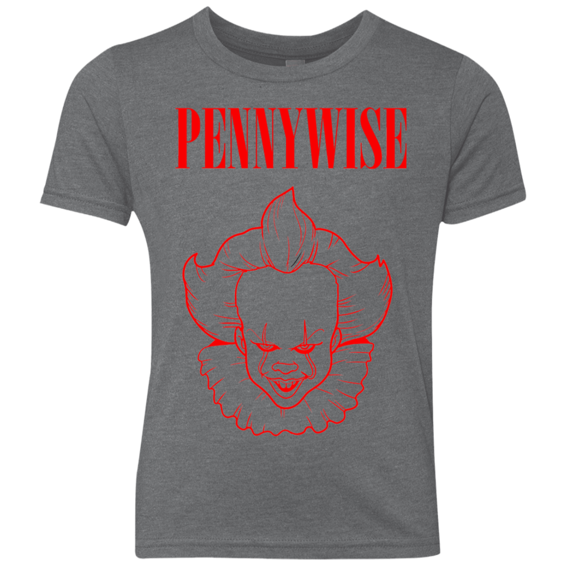 T-Shirts Premium Heather / YXS Pennywise Youth Triblend T-Shirt