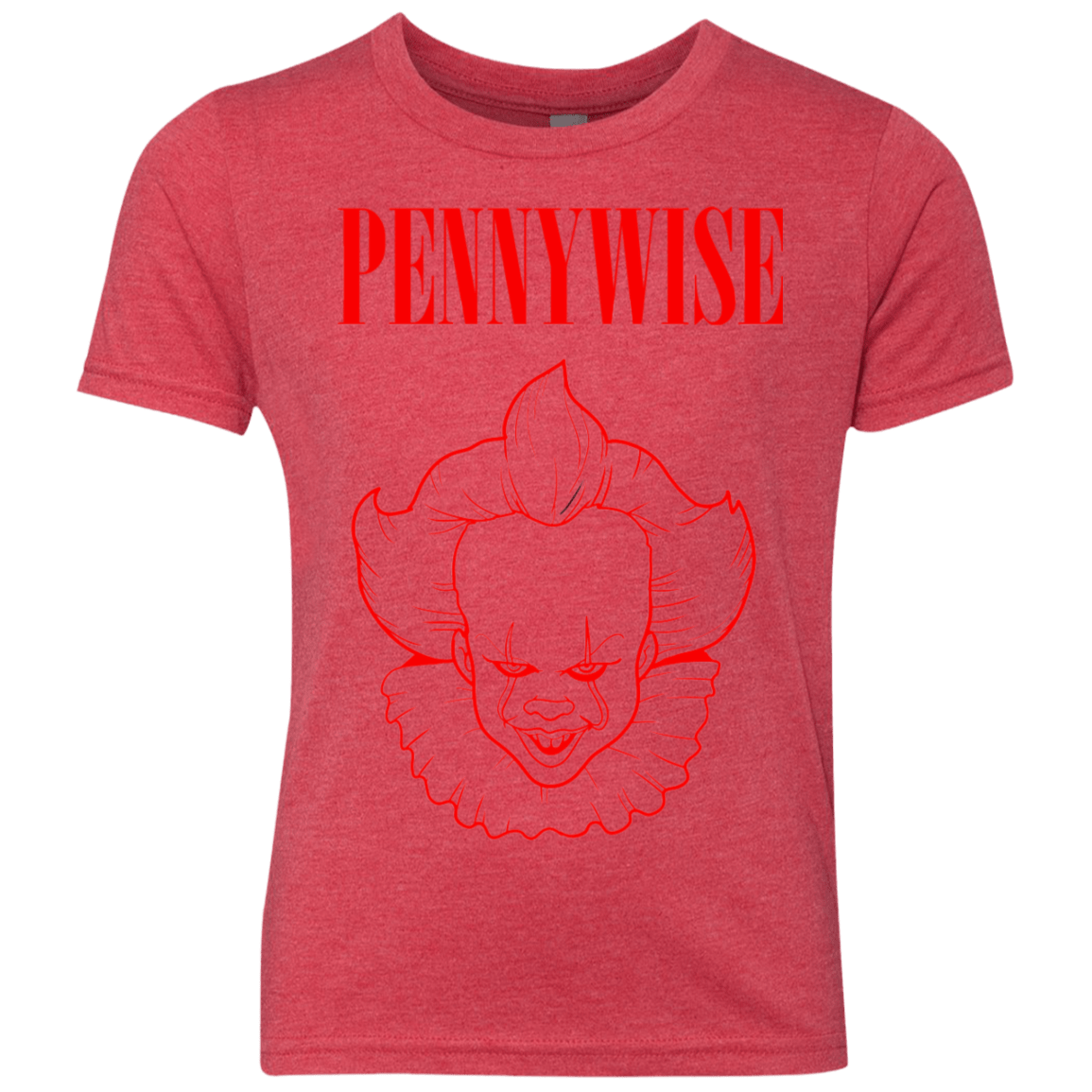 T-Shirts Vintage Red / YXS Pennywise Youth Triblend T-Shirt