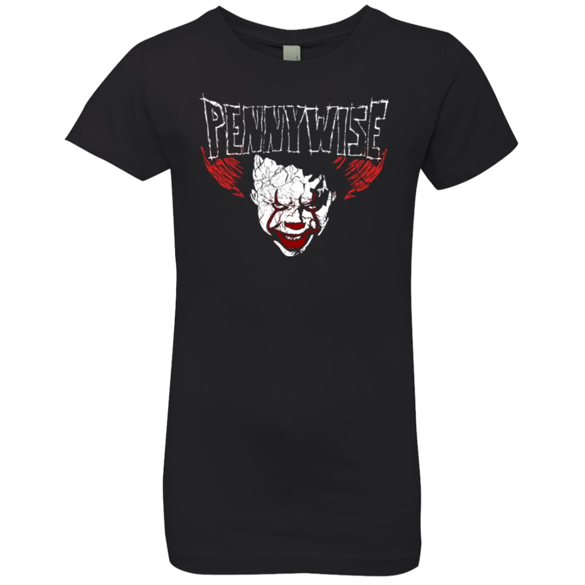 T-Shirts Black / YXS Pennyzig Girls Premium T-Shirt