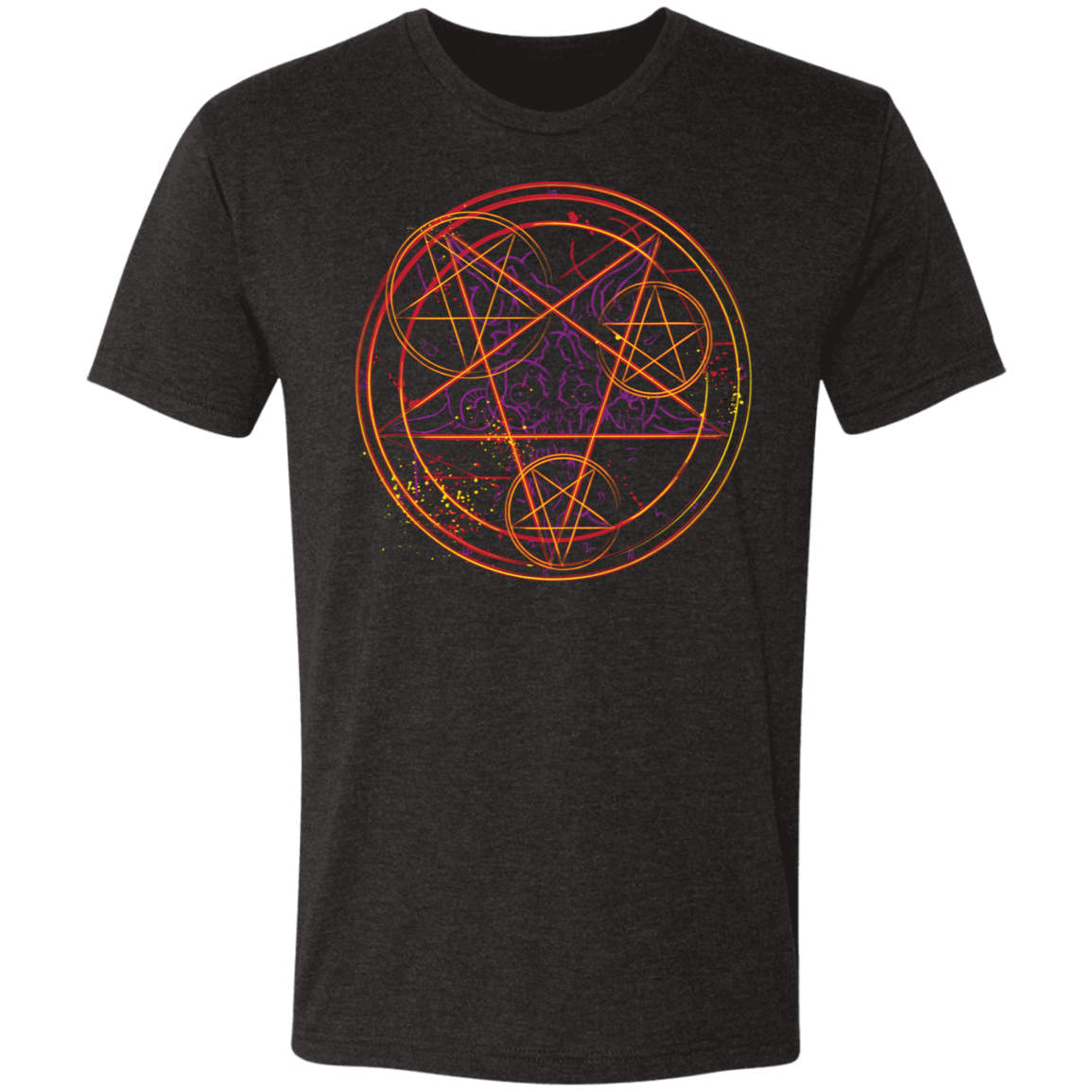 T-Shirts Vintage Black / S Pentagram Men's Triblend T-Shirt