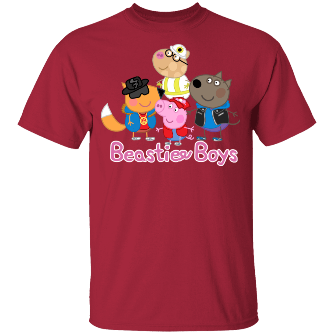 T-Shirts Cardinal / YXS Peppas Beastie Boys Youth T-Shirt