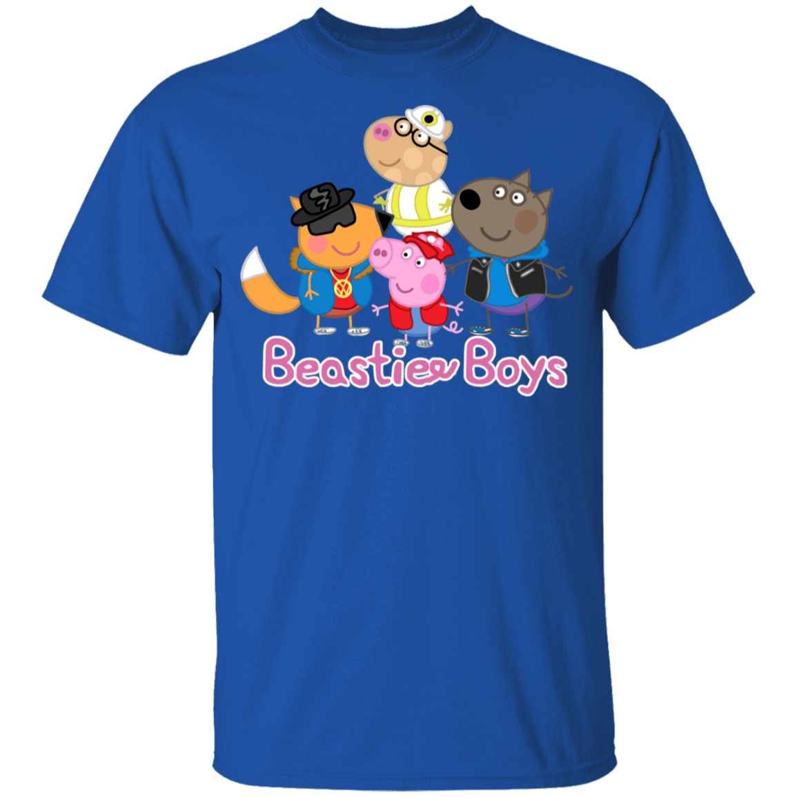 T-Shirts Royal / YXS Peppas Beastie Boys Youth T-Shirt
