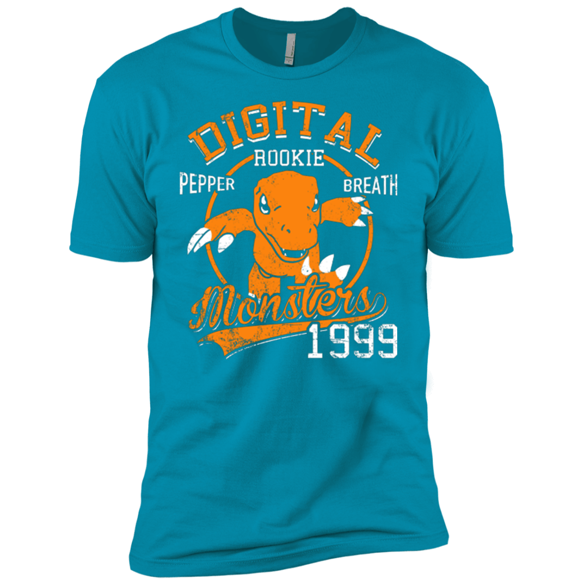 T-Shirts Turquoise / YXS Pepper Breath Boys Premium T-Shirt