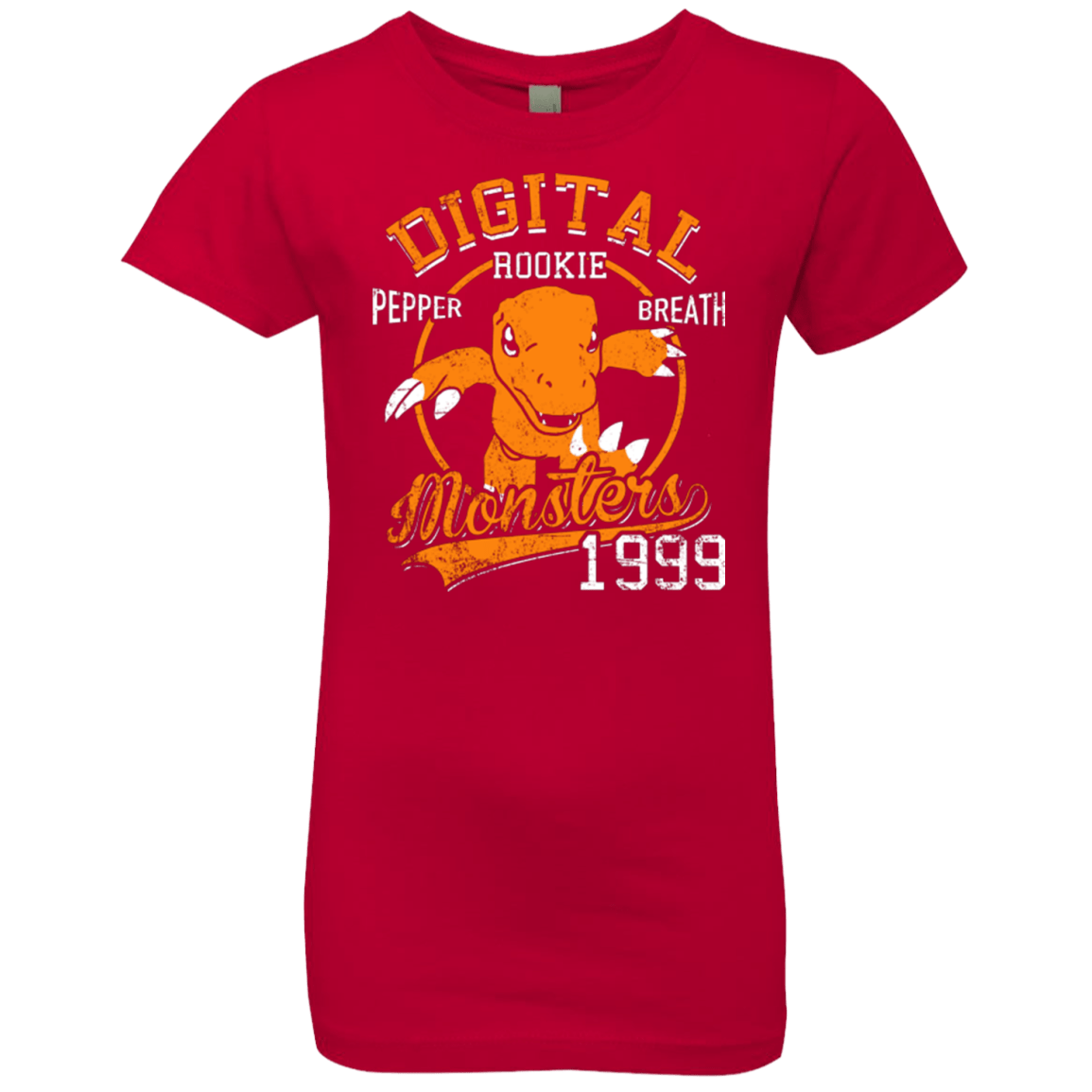 T-Shirts Red / YXS Pepper Breath Girls Premium T-Shirt