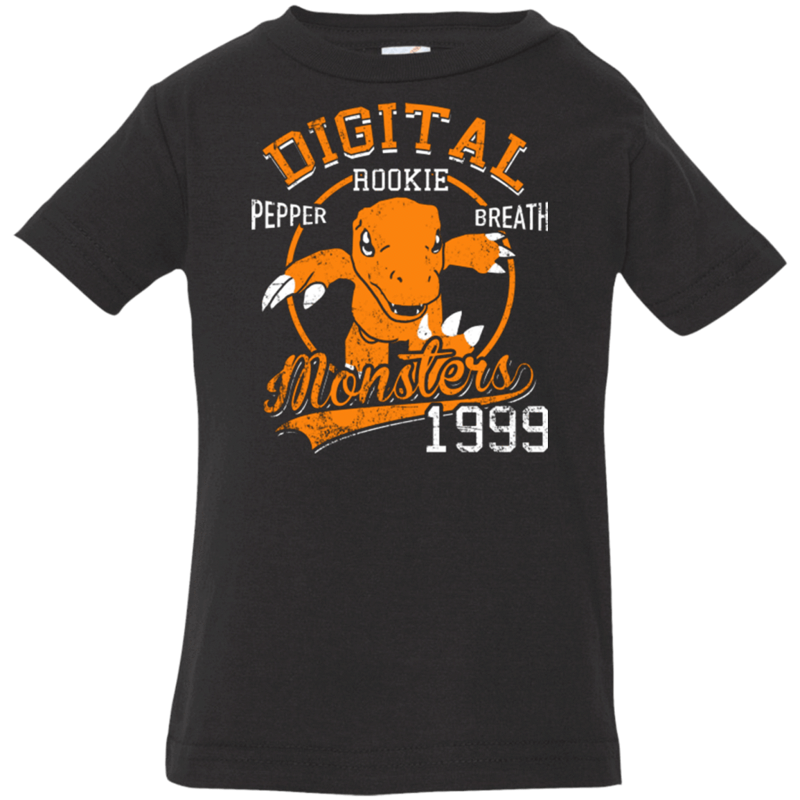 T-Shirts Black / 6 Months Pepper Breath Infant Premium T-Shirt