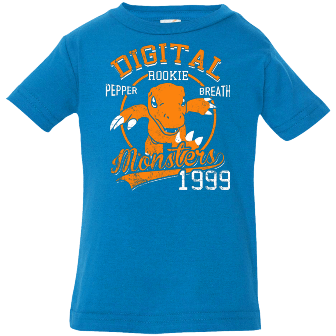 T-Shirts Cobalt / 6 Months Pepper Breath Infant Premium T-Shirt