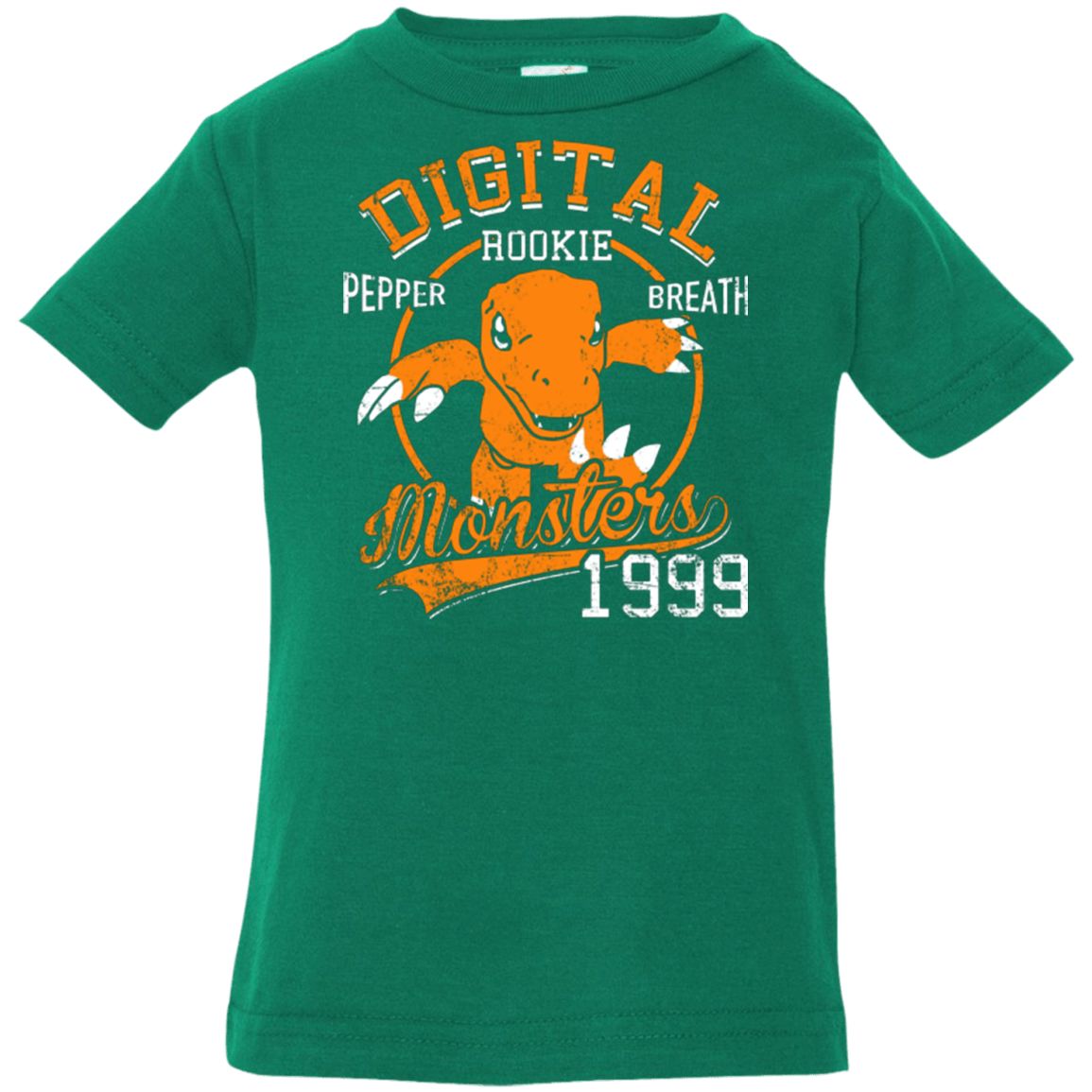 T-Shirts Kelly / 6 Months Pepper Breath Infant Premium T-Shirt