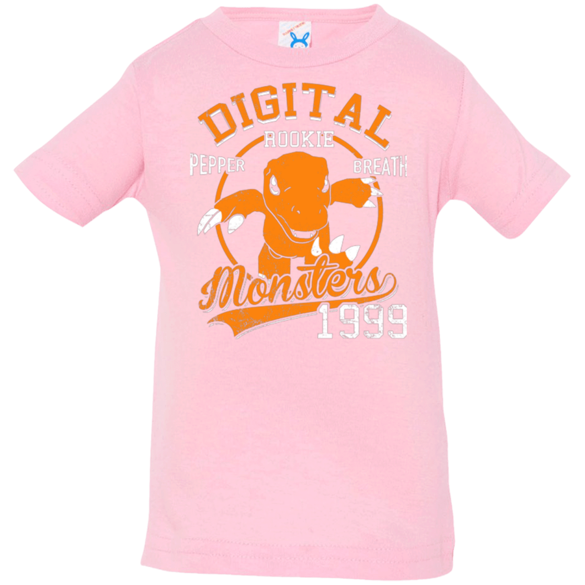 T-Shirts Pink / 6 Months Pepper Breath Infant Premium T-Shirt