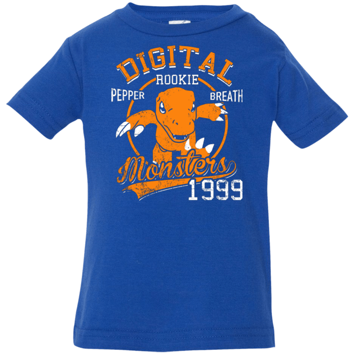T-Shirts Royal / 6 Months Pepper Breath Infant Premium T-Shirt