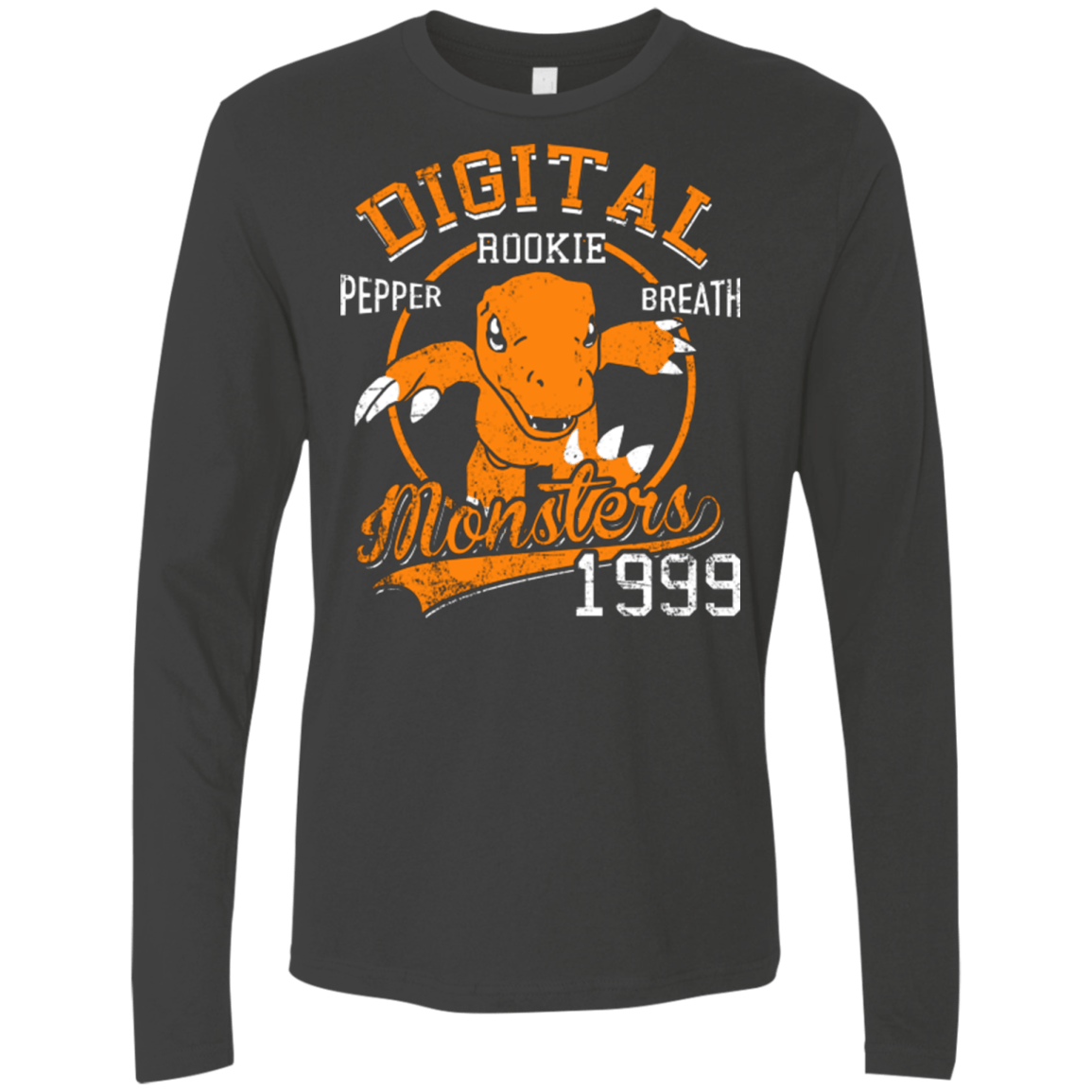 T-Shirts Heavy Metal / Small Pepper Breath Men's Premium Long Sleeve