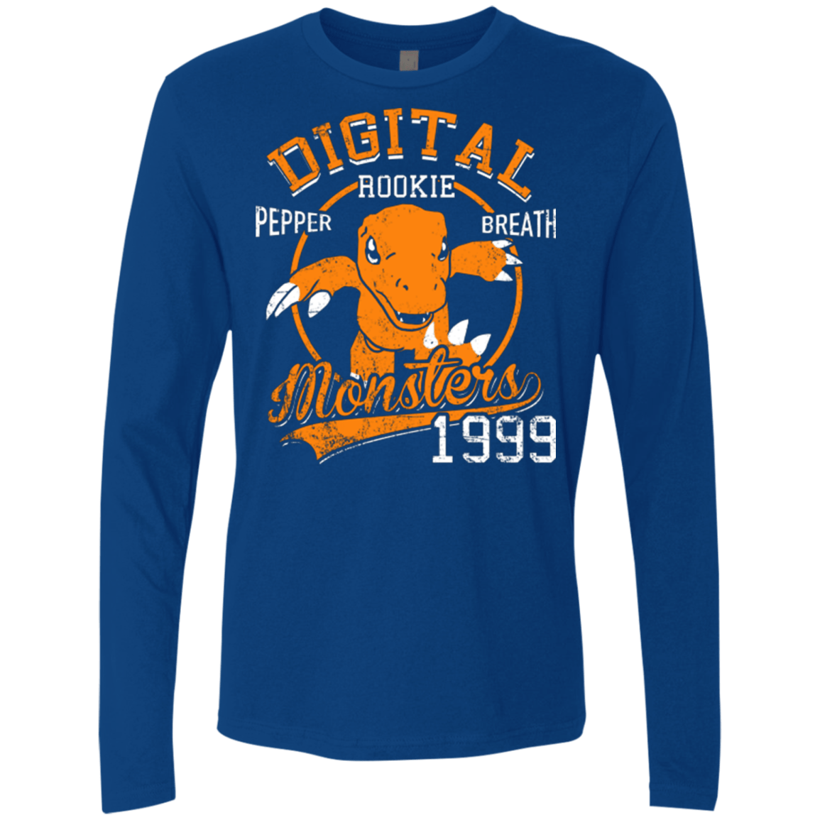 T-Shirts Royal / Small Pepper Breath Men's Premium Long Sleeve