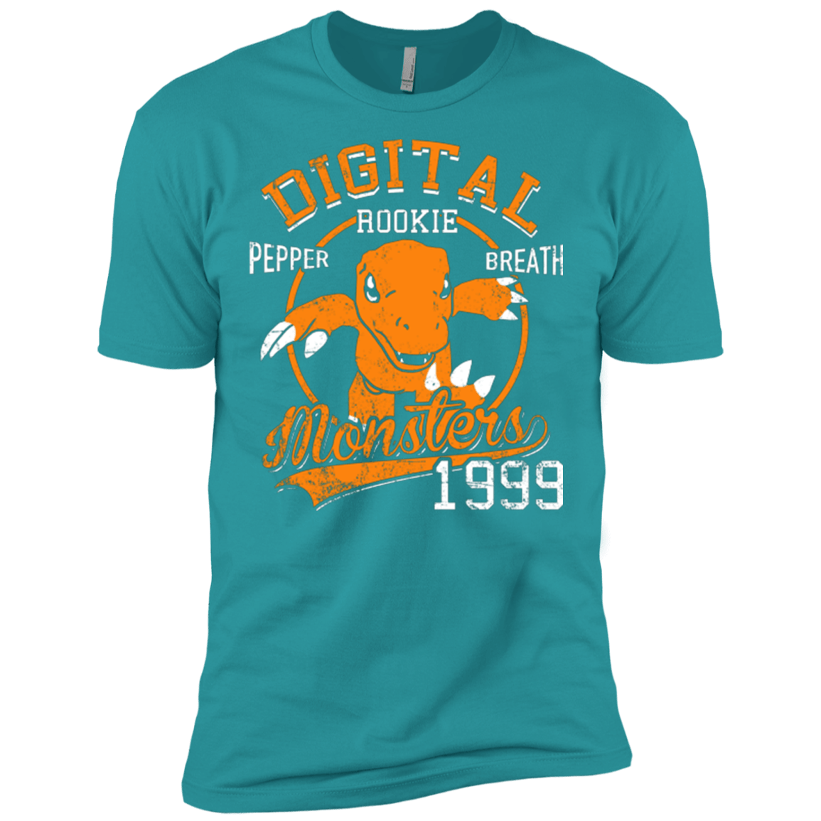 T-Shirts Tahiti Blue / X-Small Pepper Breath Men's Premium T-Shirt