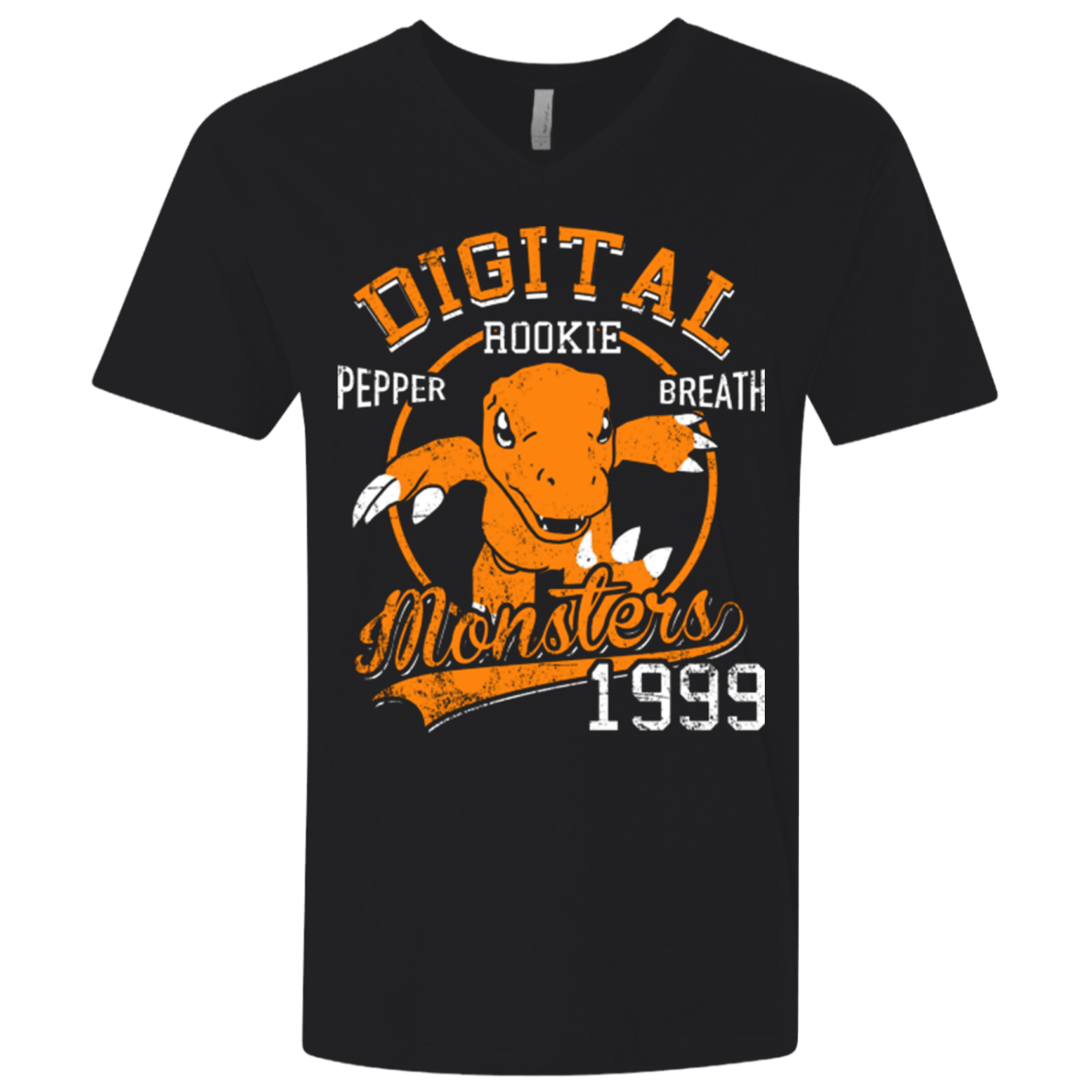 T-Shirts Black / X-Small Pepper Breath Men's Premium V-Neck