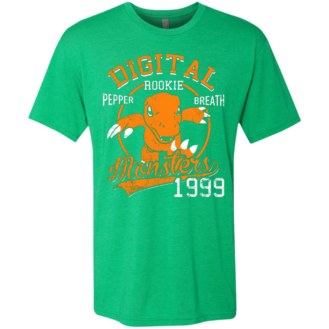 T-Shirts Envy / Small Pepper Breath Men's Triblend T-Shirt