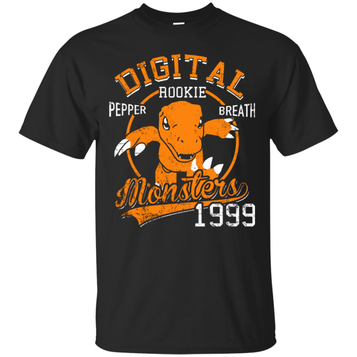 T-Shirts Black / Small Pepper Breath T-Shirt