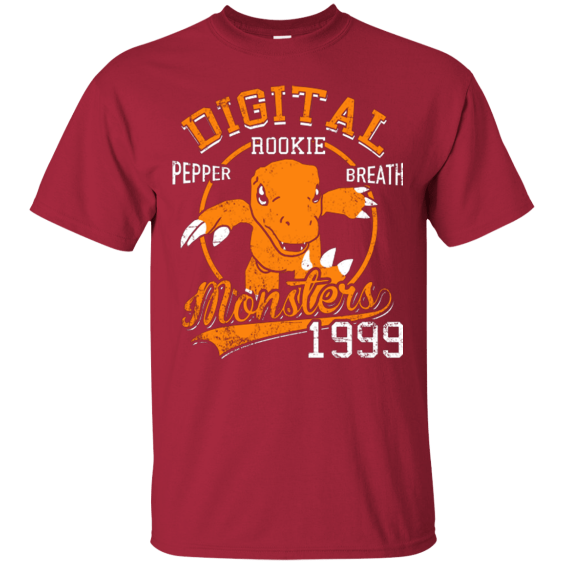 T-Shirts Cardinal / Small Pepper Breath T-Shirt