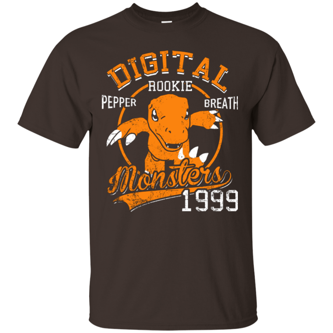 T-Shirts Dark Chocolate / Small Pepper Breath T-Shirt