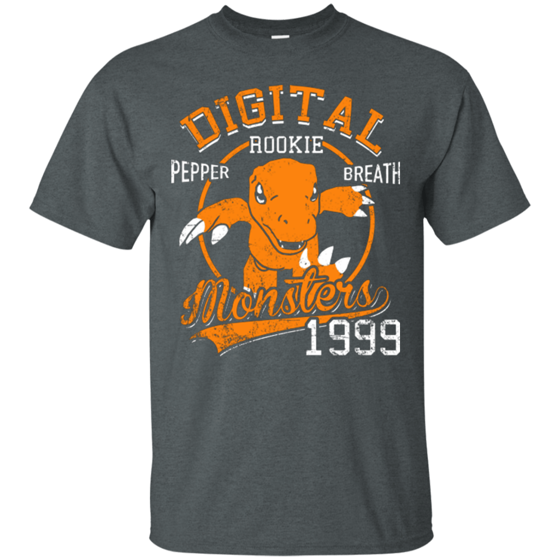 T-Shirts Dark Heather / Small Pepper Breath T-Shirt