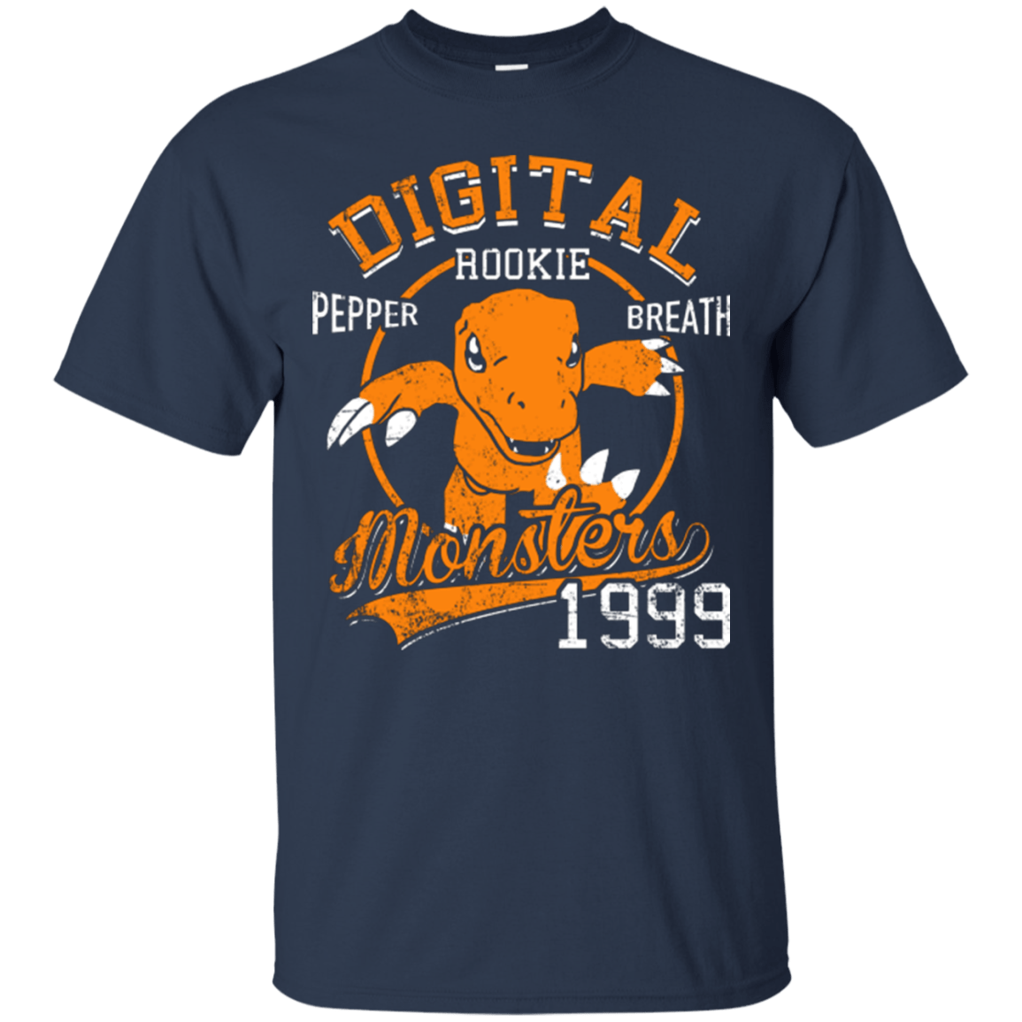 T-Shirts Navy / Small Pepper Breath T-Shirt