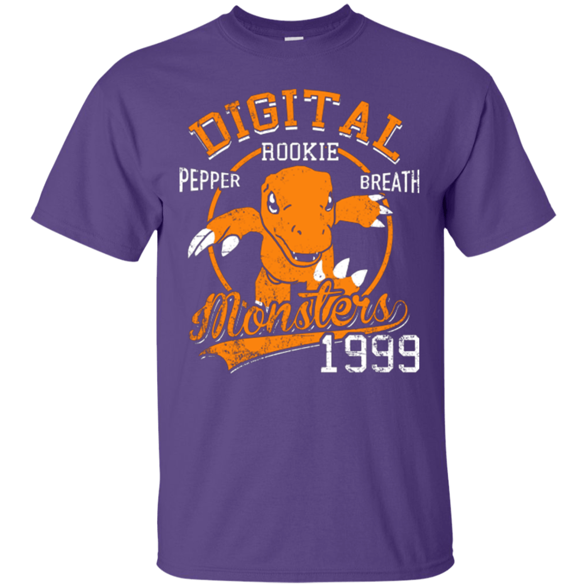 T-Shirts Purple / Small Pepper Breath T-Shirt