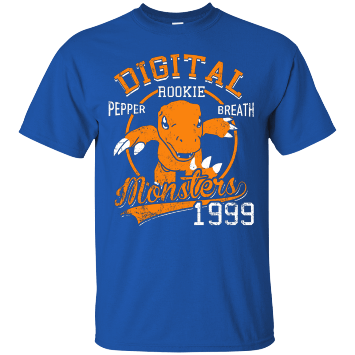 T-Shirts Royal / Small Pepper Breath T-Shirt