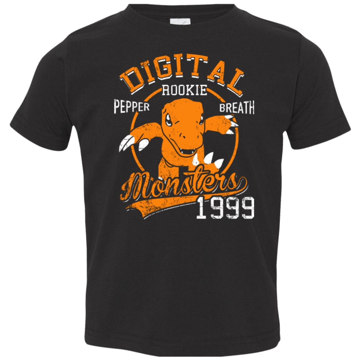 T-Shirts Black / 2T Pepper Breath Toddler Premium T-Shirt