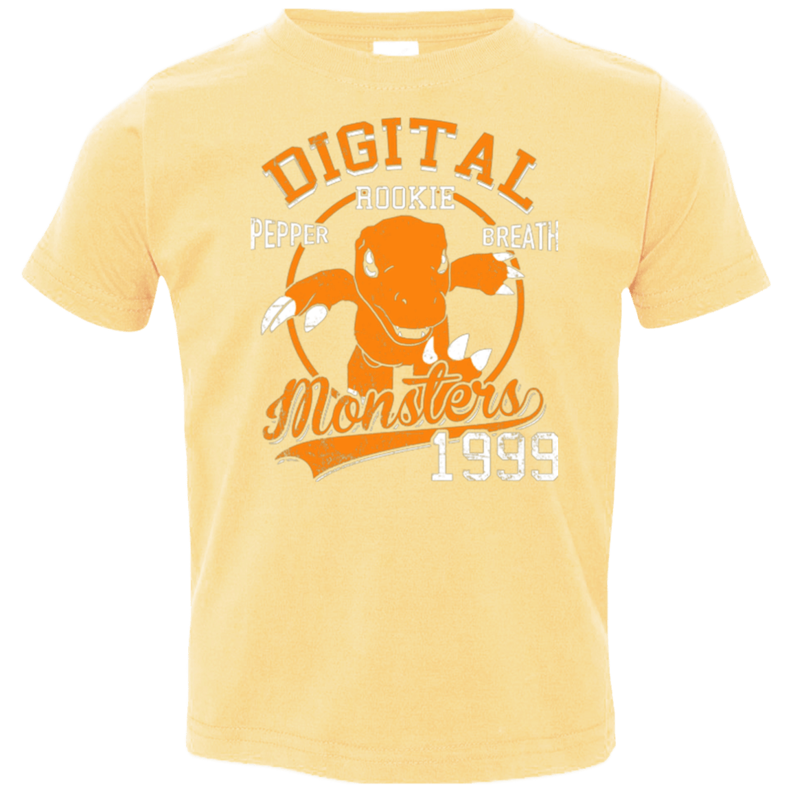 T-Shirts Butter / 2T Pepper Breath Toddler Premium T-Shirt