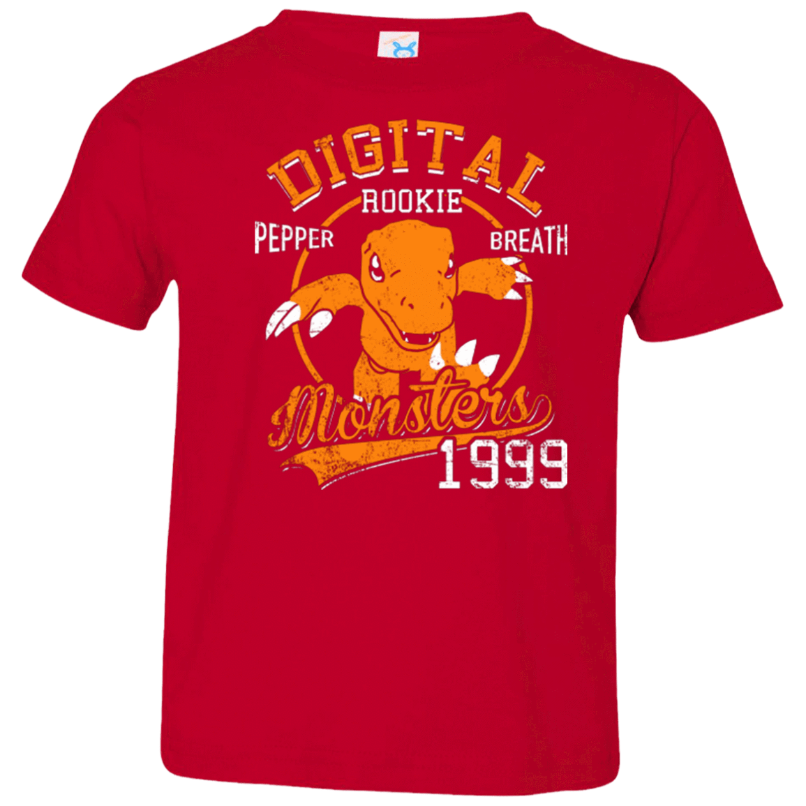 T-Shirts Red / 2T Pepper Breath Toddler Premium T-Shirt