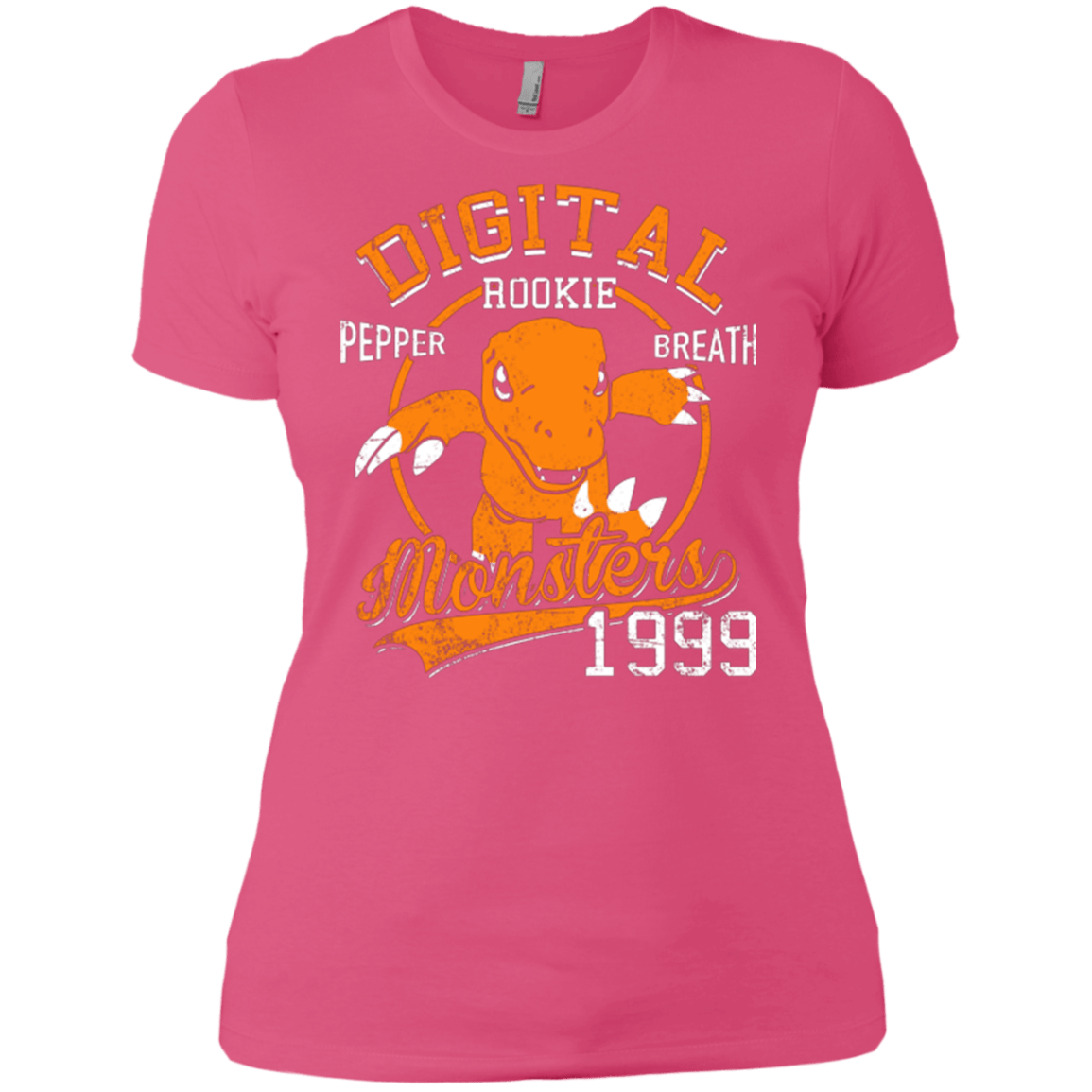 T-Shirts Hot Pink / X-Small Pepper Breath Women's Premium T-Shirt
