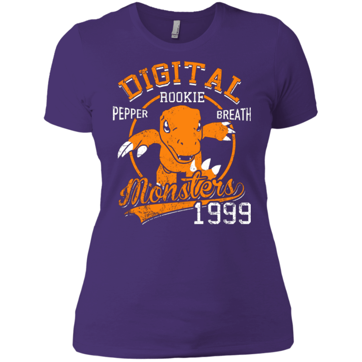 T-Shirts Purple / X-Small Pepper Breath Women's Premium T-Shirt